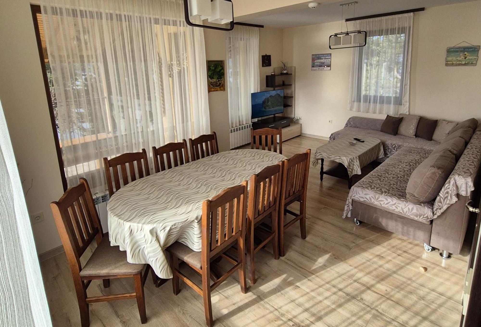 Divna Guest House Dospat Bagian luar foto