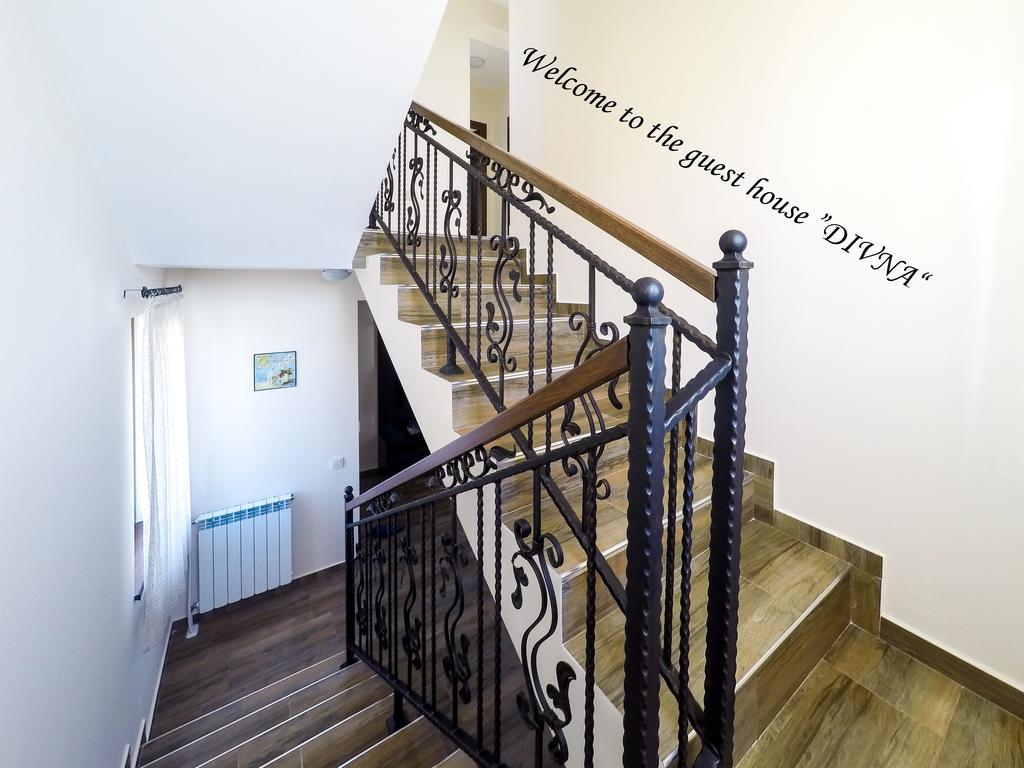 Divna Guest House Dospat Bagian luar foto