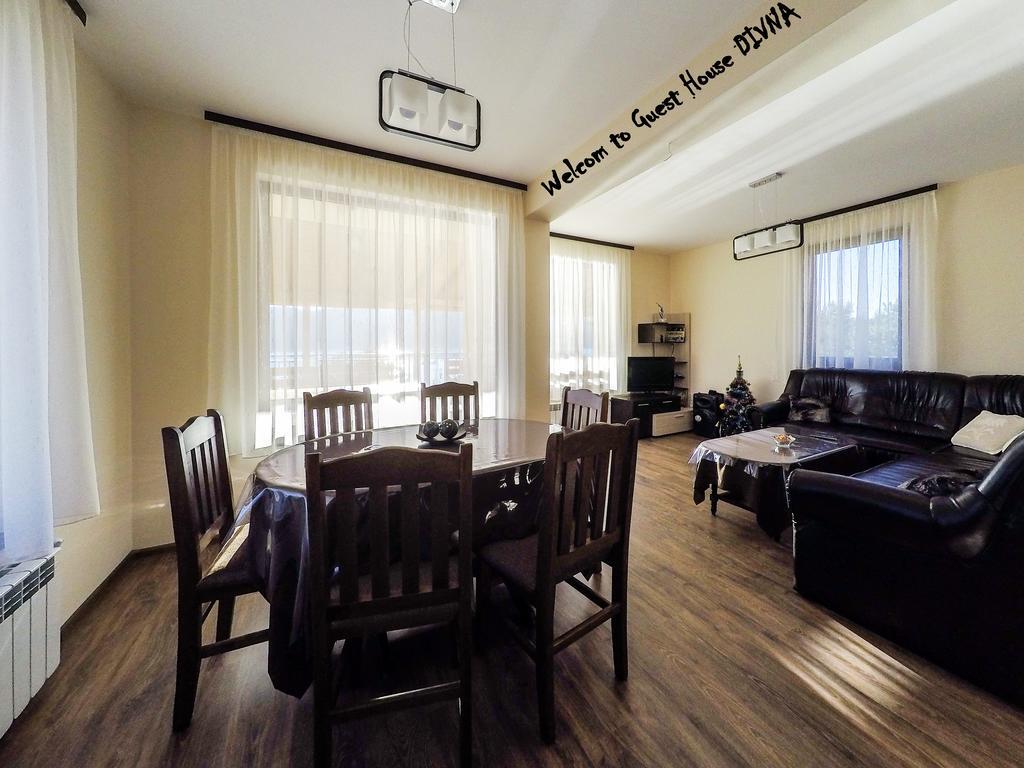 Divna Guest House Dospat Bagian luar foto